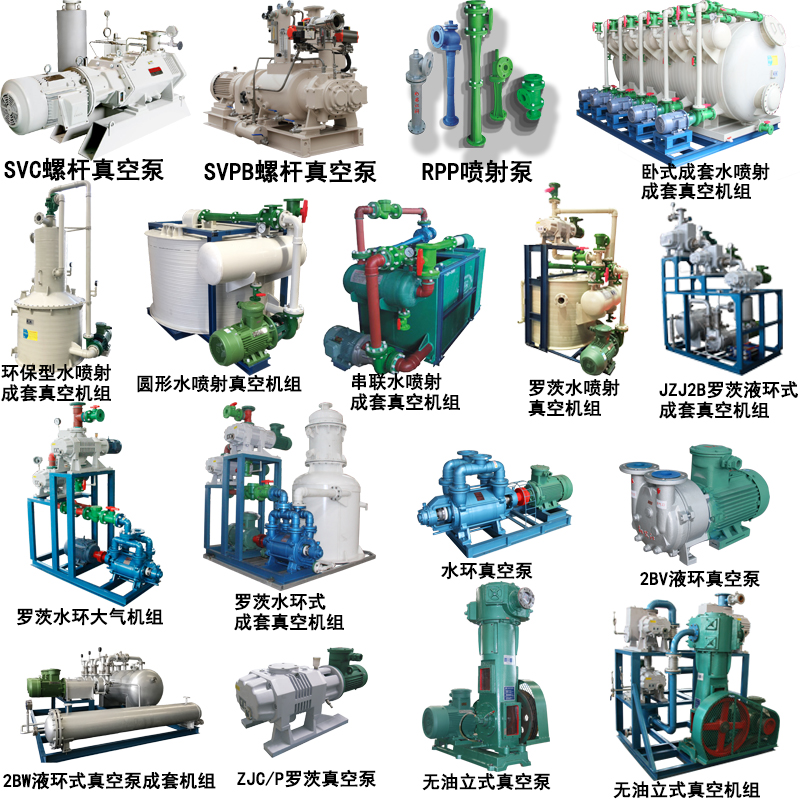 太珍貴了！1篇文章帶你了解10大類真空泵的工作原理及性能特點(diǎn)！