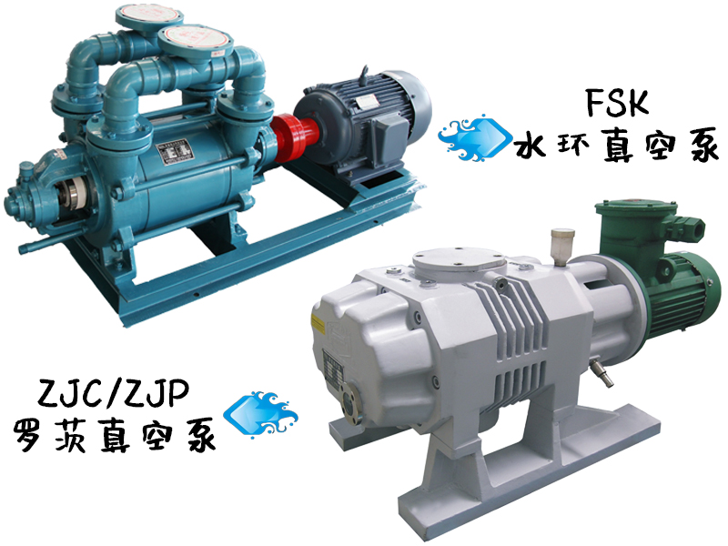 水環(huán)式真空泵-羅茨真空泵